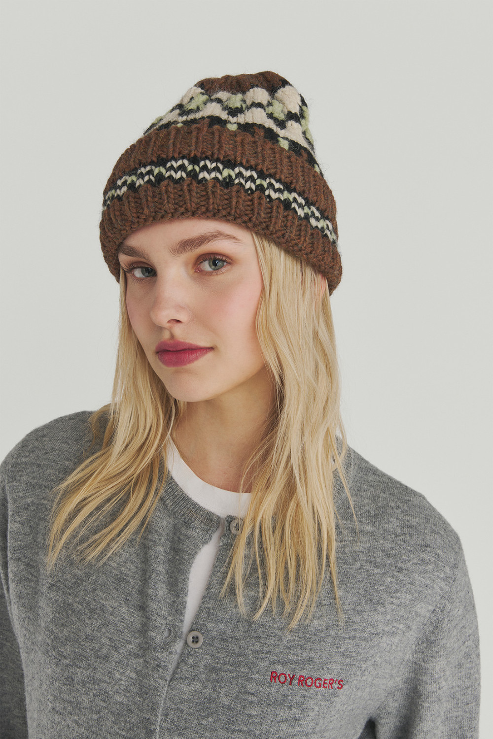 ROY ROGERS: OLD GLORY - BEANIE CON MOTIVO NORVEGIAN