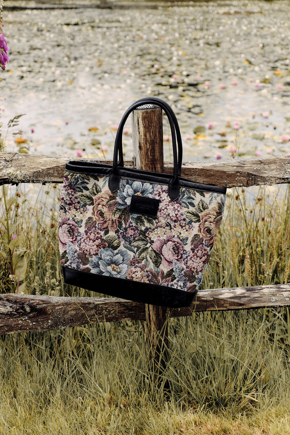 ROY ROGERS: OLD GLORY - BORSA FLOWER TAPESTRY