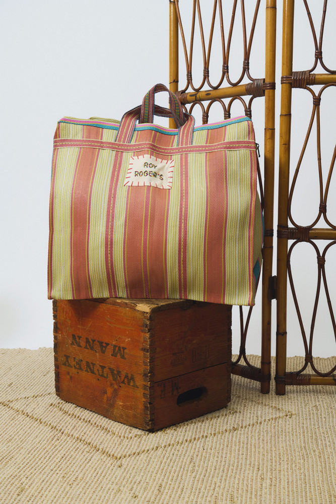 OLD GLORY - MARKET BAG IN NYLON