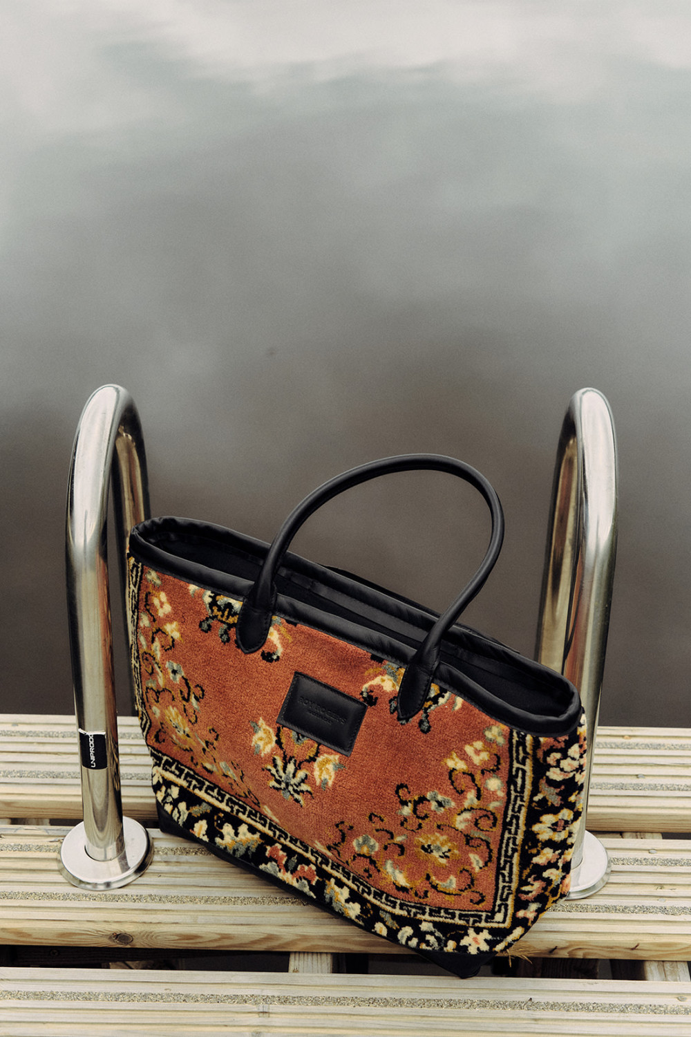 ROY ROGERS: OLD GLORY-VINTAGE CARPET BAG