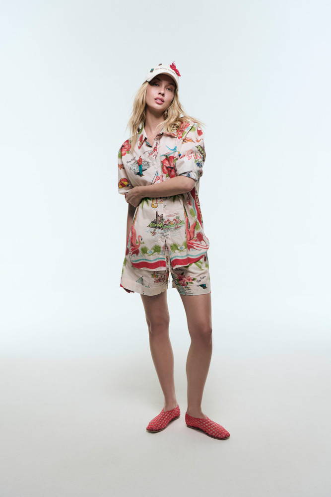 OLD GLORY - CAMICIA EASY A FANTASIA