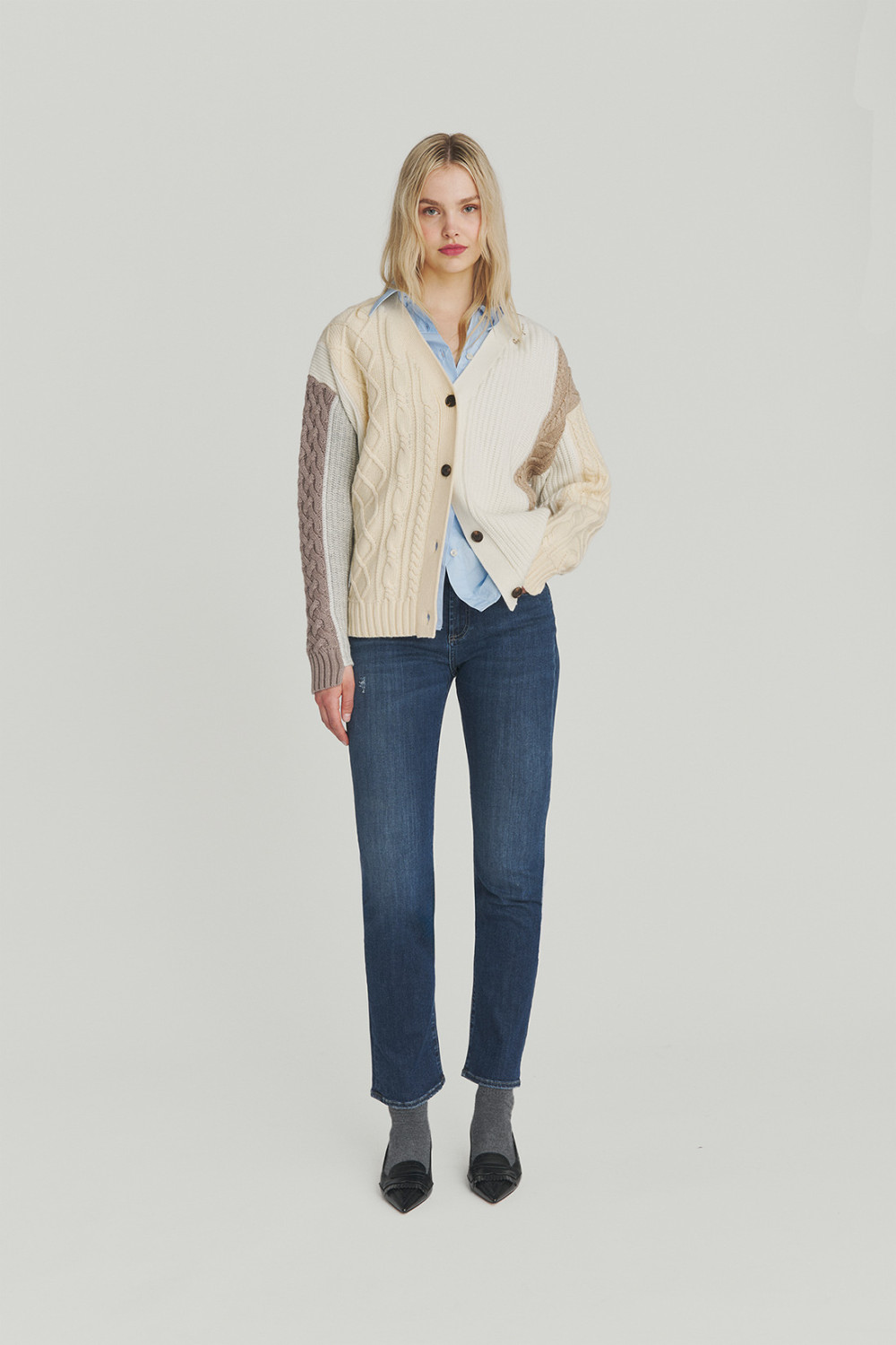 ROY ROGERS: OLD GLORY - CARDIGAN PATCH