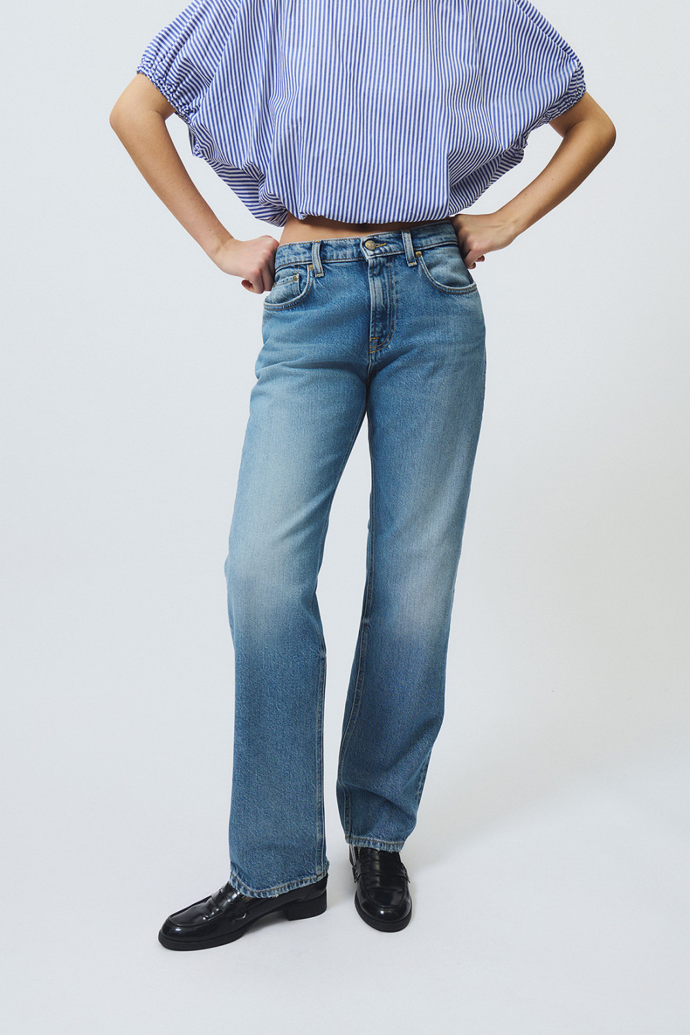 ROY ROGERS: OLD GLORY - REGULAR 90'S LA CUEVA JEANS