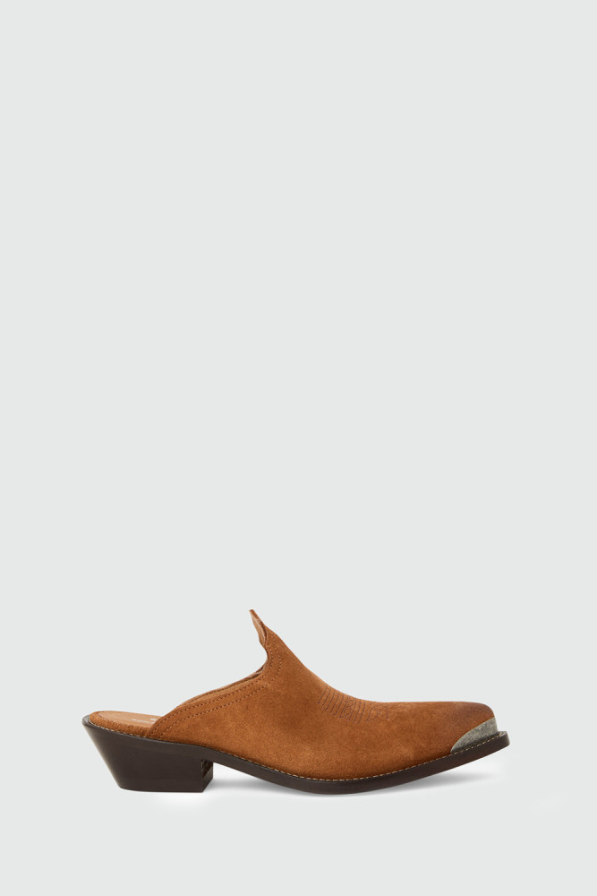 OLD GLORY - MEXICAN SUEDE MULES