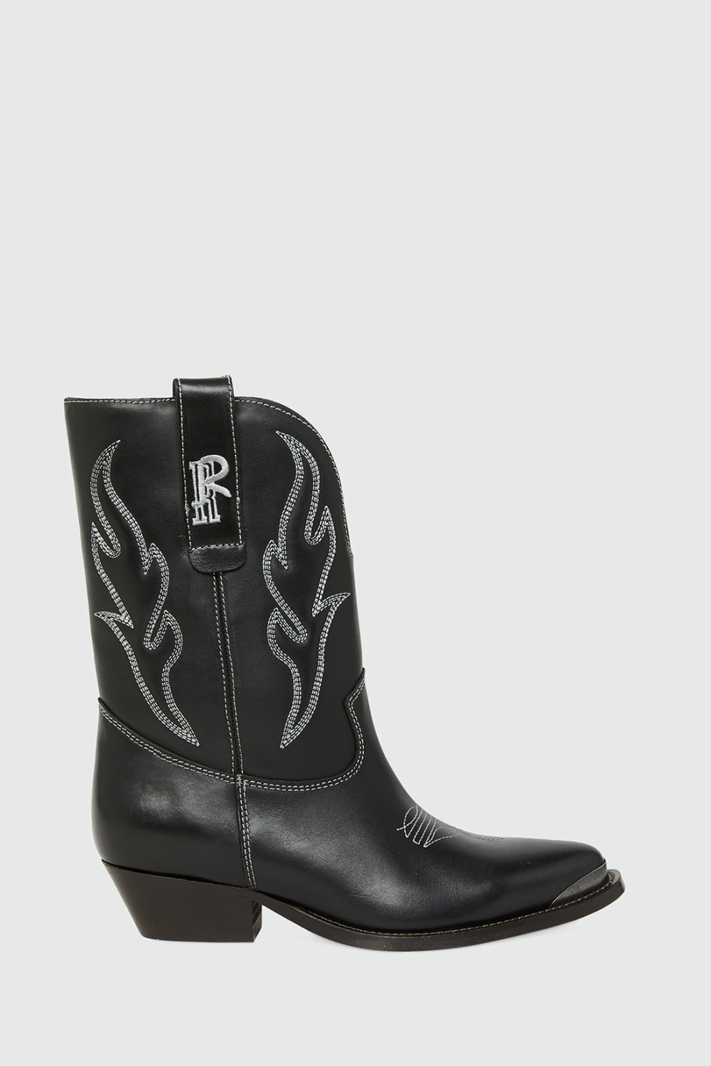 ROY ROGERS: OLD GLORY-NEW MEXICAN BOOTS IN LEATHER