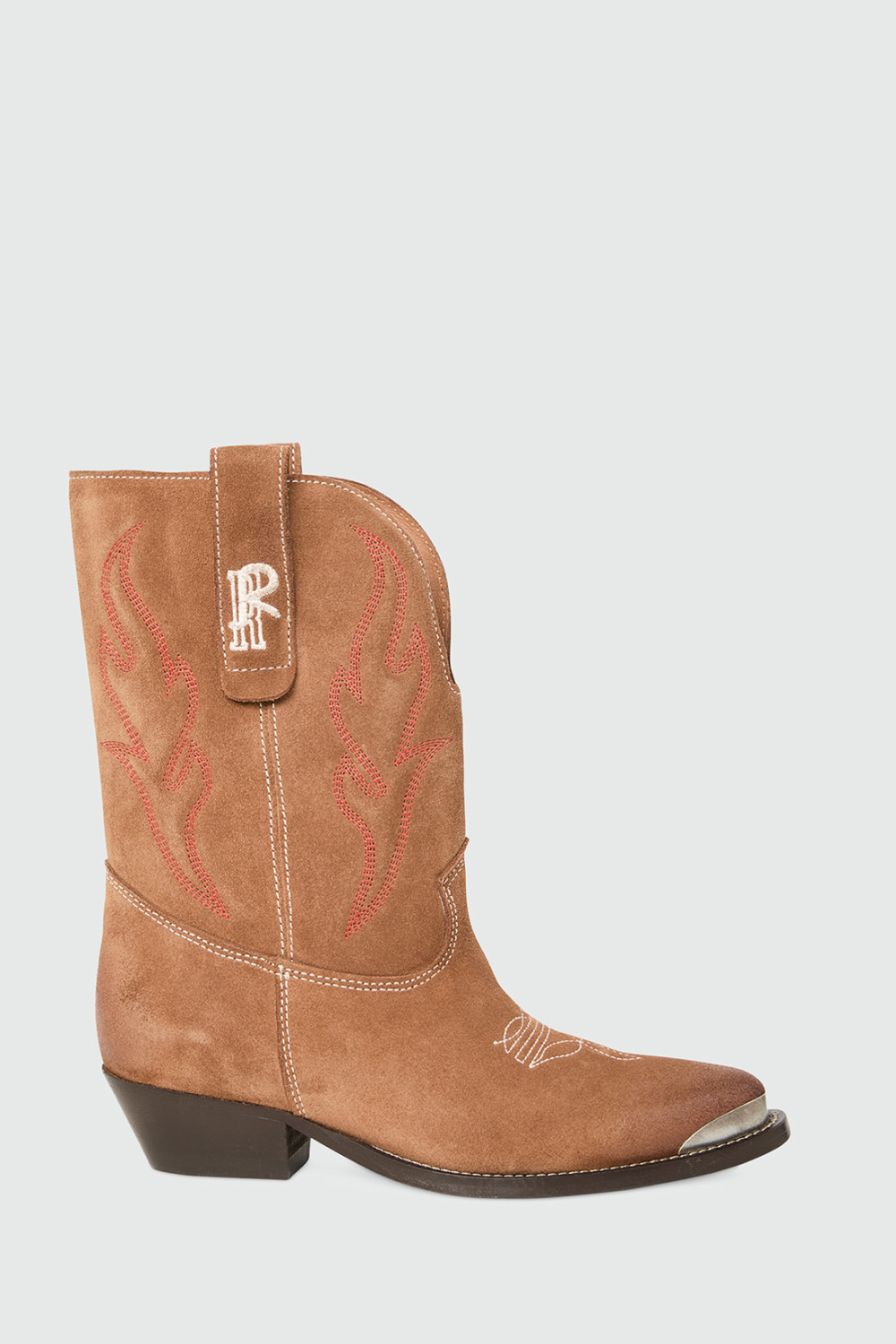 ROY ROGERS: OLD GLORY-NEW MEXICAN BOOTS IN SUEDE