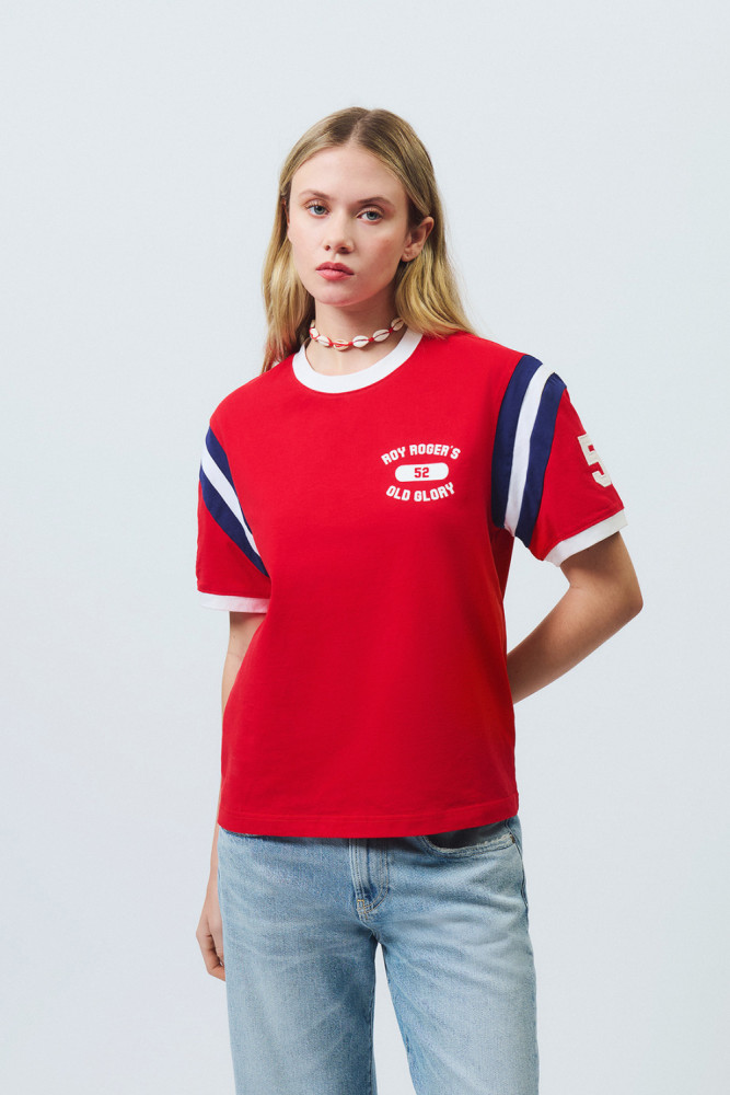 OLD GLORY - T-SHIRT BASEBALL