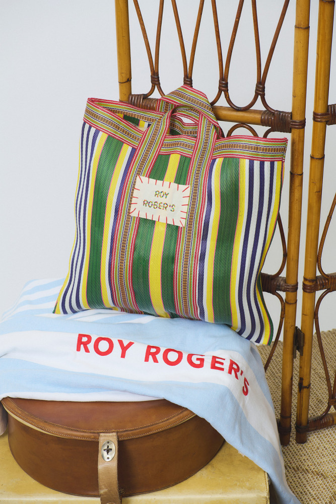 OLD GLORY – LARGE TOTE BAG IN NYLON