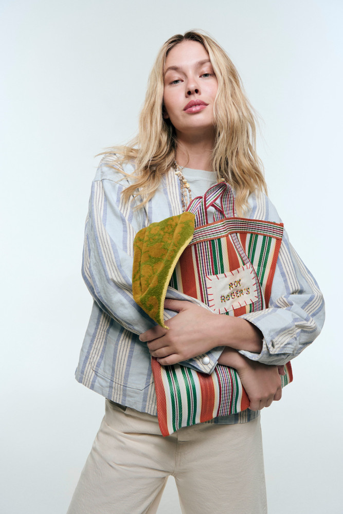 OLD GLORY – SMALL TOTE BAG IN NYLON