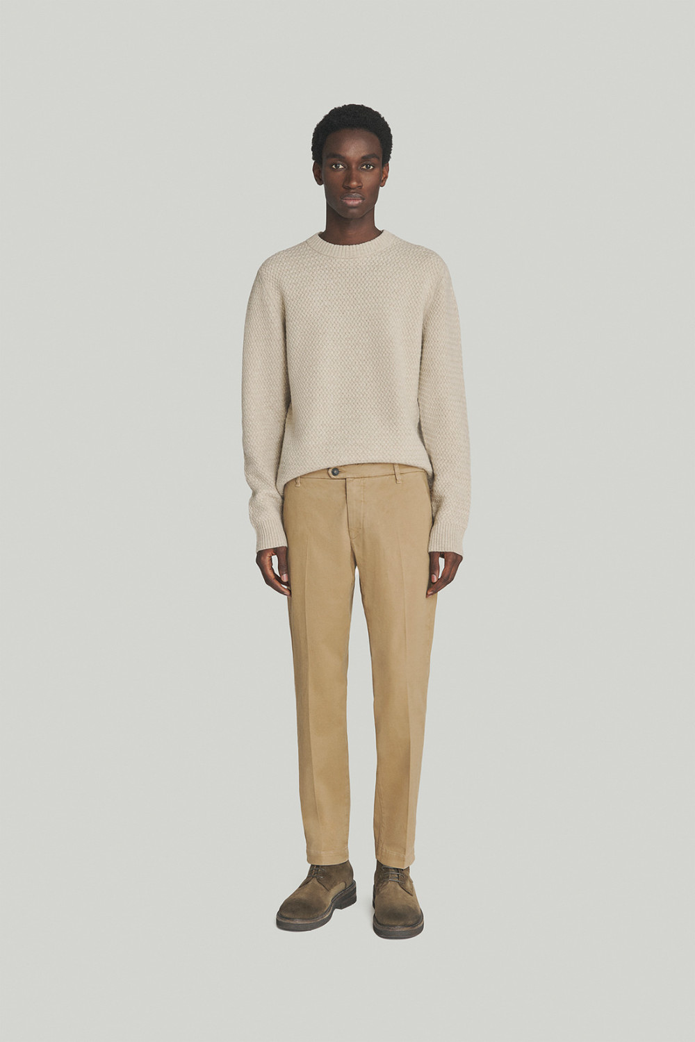 ROY ROGERS: PANTALONE CHINO CONDUIT