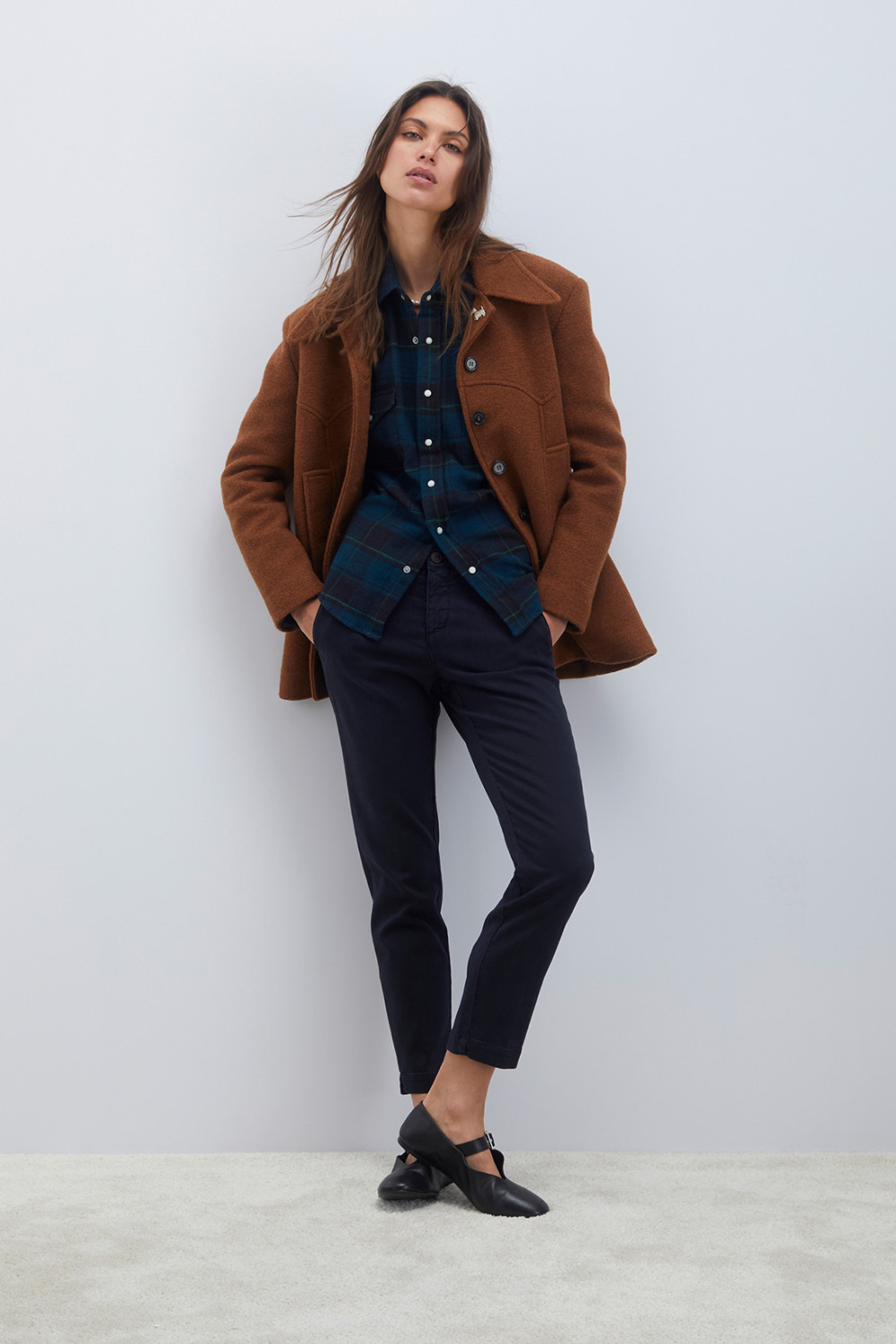 ROY ROGERS: FLOW SOFT BULL CHINO PANTS