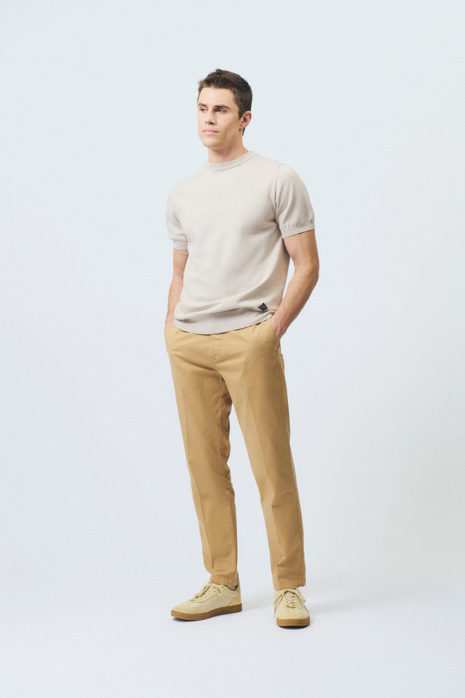 NEW SMART CHINO PANTS 