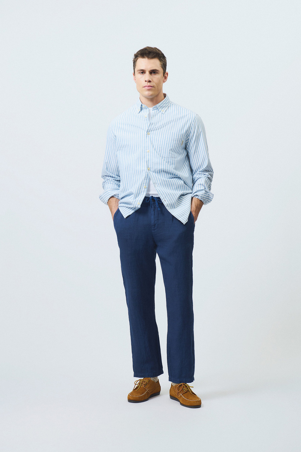 ROY ROGERS: PANTALONE CHINO PORTOFINO