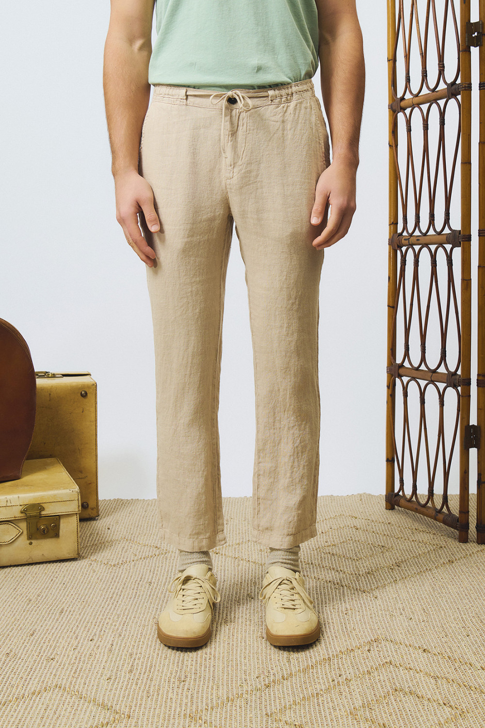 ROY ROGERS: PANTALONE CHINO PORTOFINO