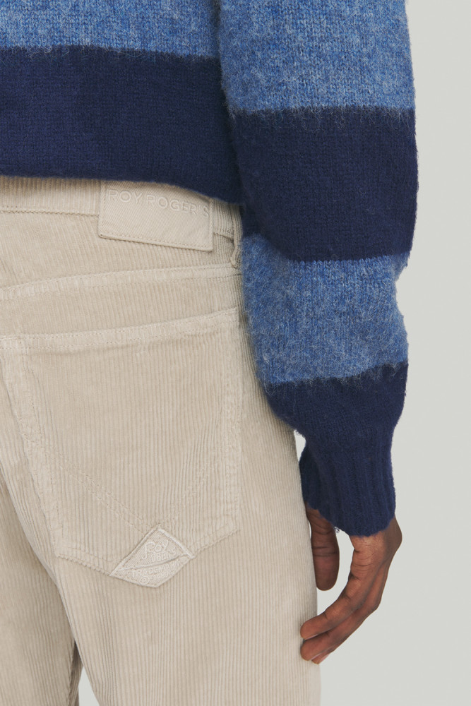 CULT PLAIN PANTS IN VELVET