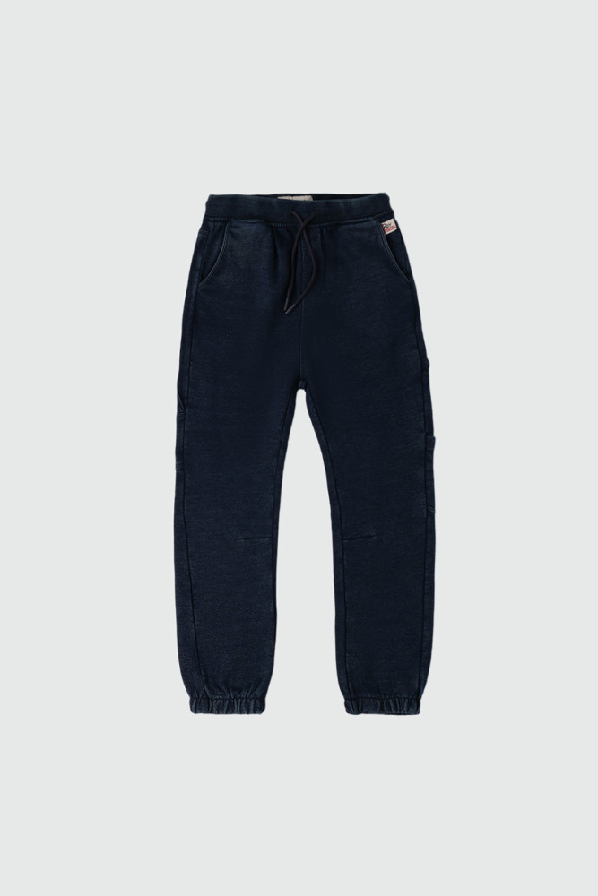 PANTALONE IN FELPA CON COULISSE