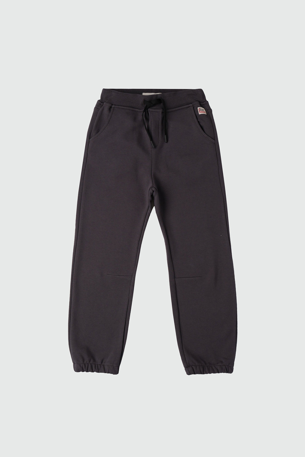 ROY ROGERS: PANTALONE IN FELPA CON COULISSE