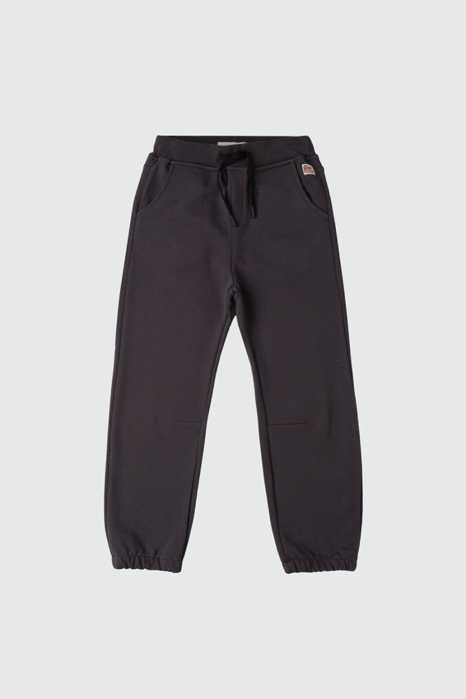 PANTALONE IN FELPA CON COULISSE