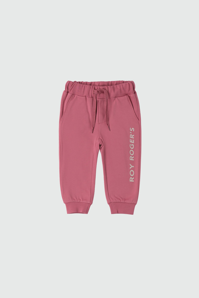 PANTALONE IN FELPA CON COULISSE