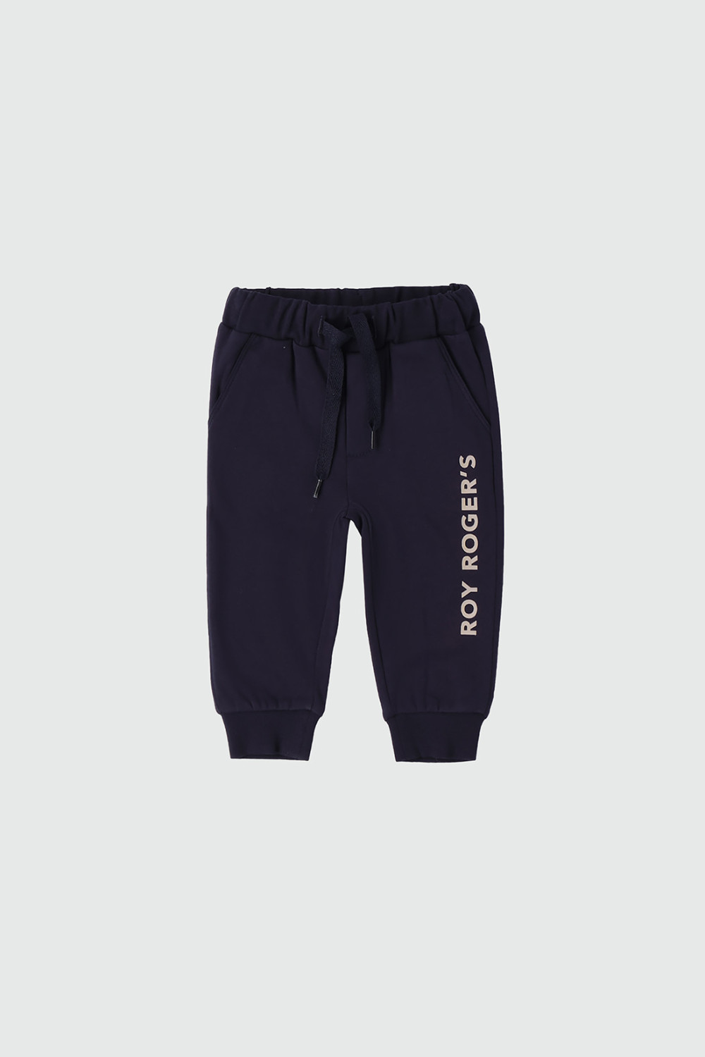 ROY ROGERS: PANTALONE IN FELPA CON COULISSE