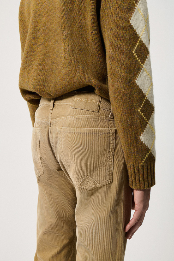 JULIAN PLAIN PANTS IN VELVET