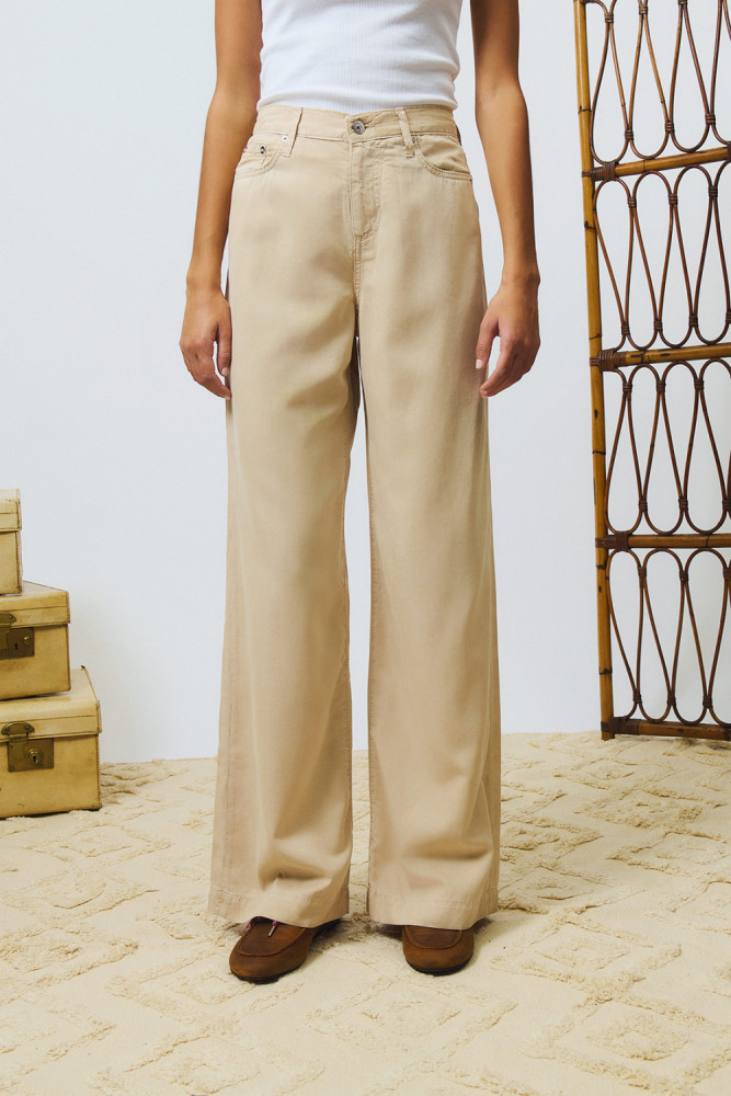 PANTALONE MARTA IN TENCEL