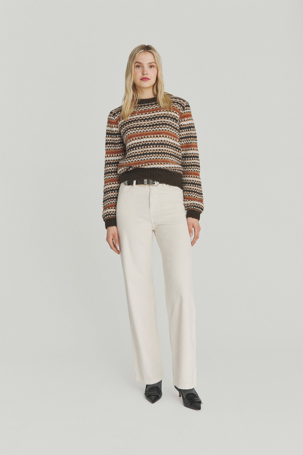 ROY ROGERS: PANTALONE MARTA IN VELLUTO