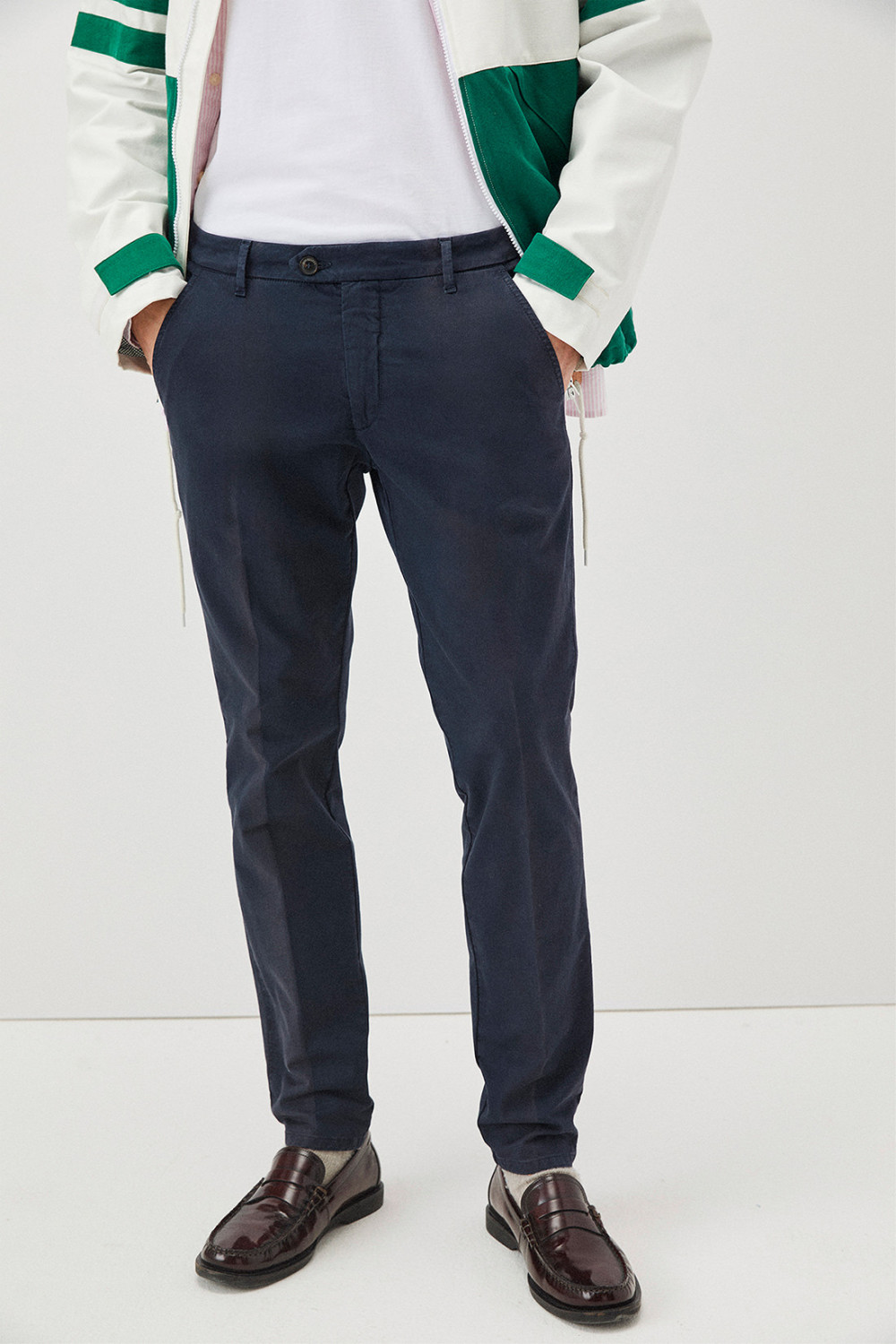 ROY ROGERS: NEW ROLF PANTS IN GABARDINE