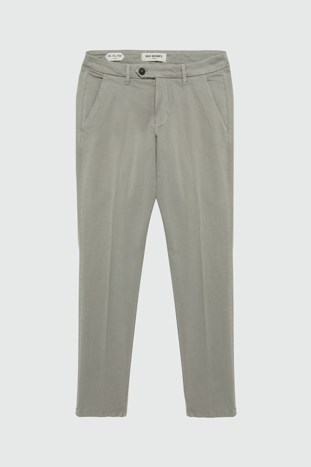 ROY ROGERS: PANTALONE NEW ROLF IN GABARDINA