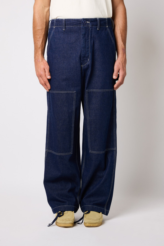 PANTALONE PIONEER IN DENIM RINSE