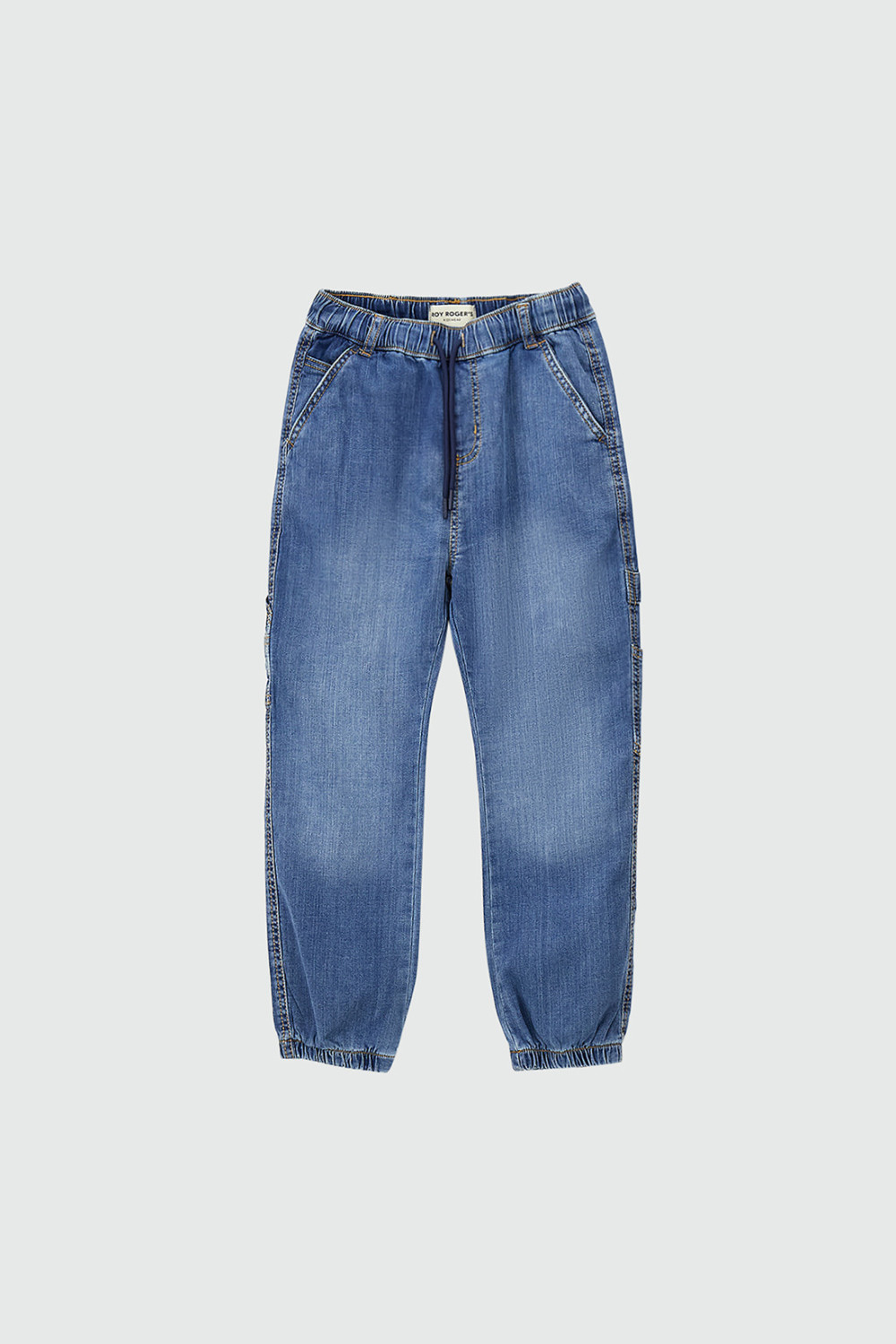 ROY ROGERS: PANTALONE SANTA CRUZ IN DENIM