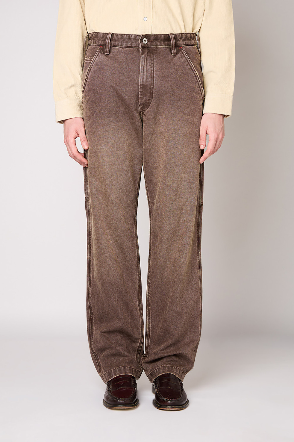 ROY ROGERS: STATEMENT PANTS IN CANVAS