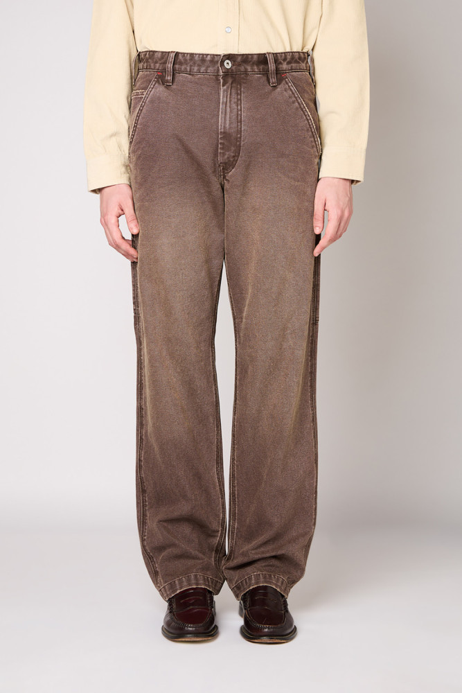 STATEMENT PANTS IN CANVAS