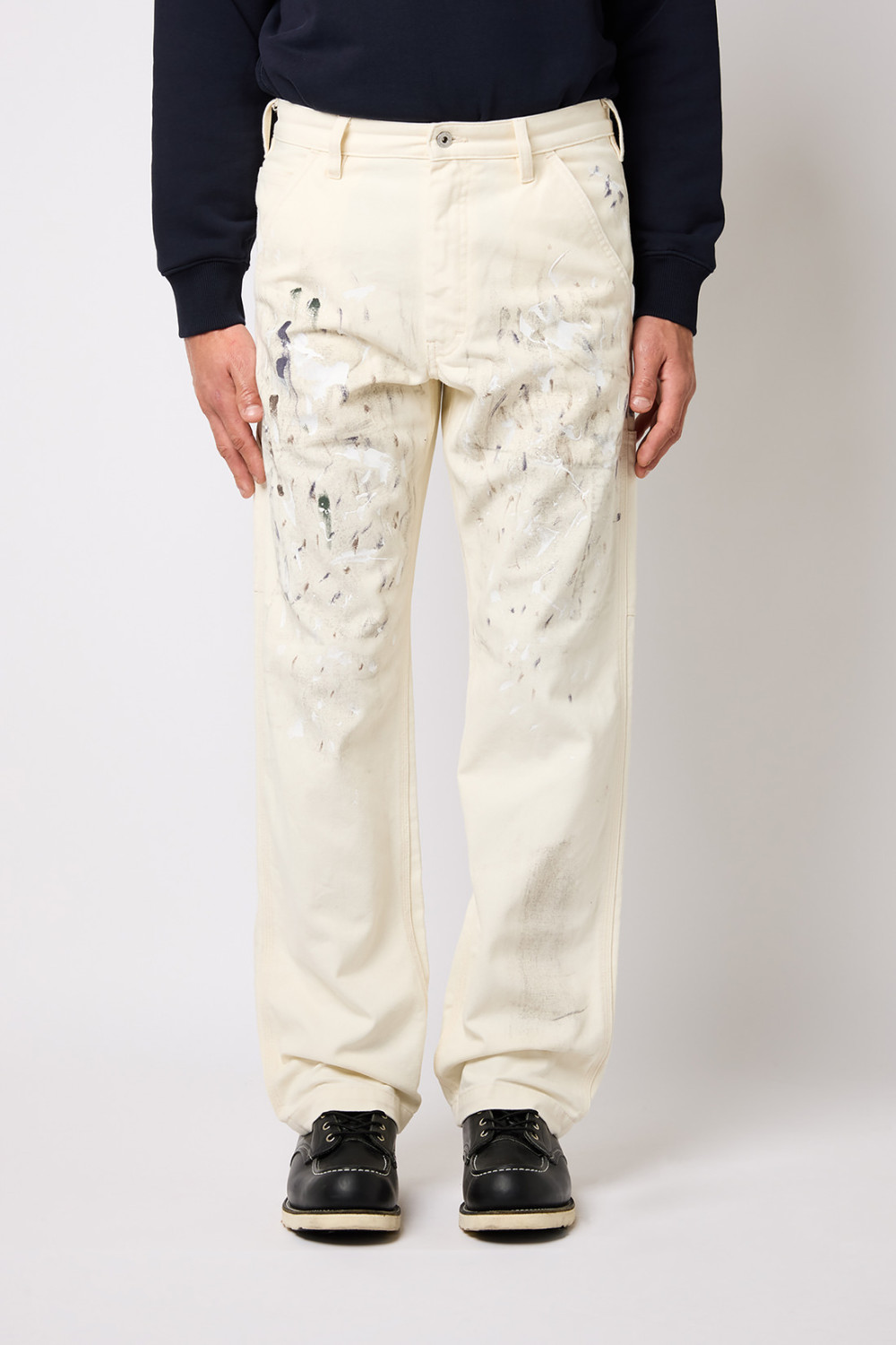 ROY ROGERS: PANTALONE STATEMENT IN DENIM