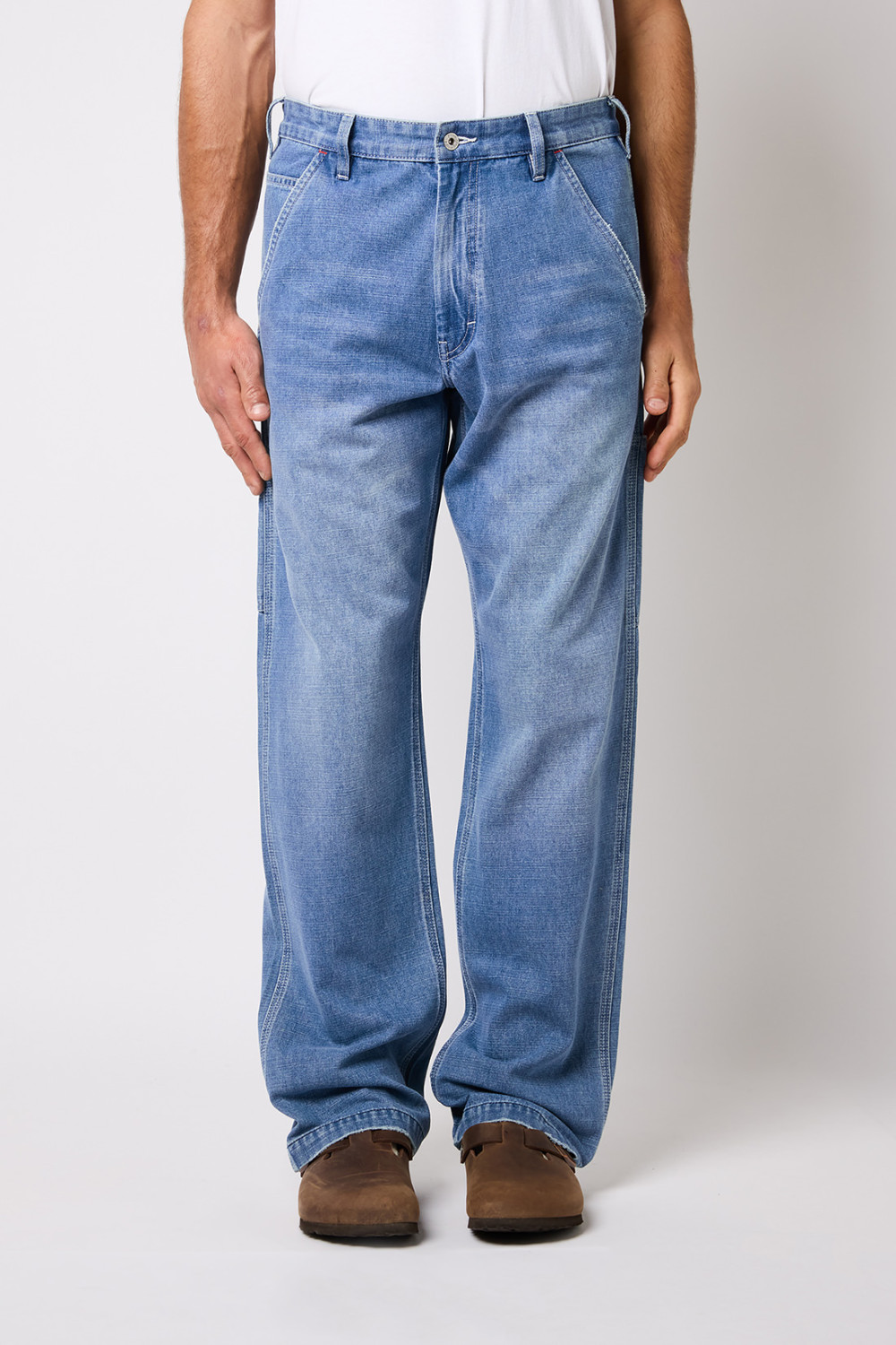 ROY ROGERS: PANTALONE STATEMENT IN DENIM