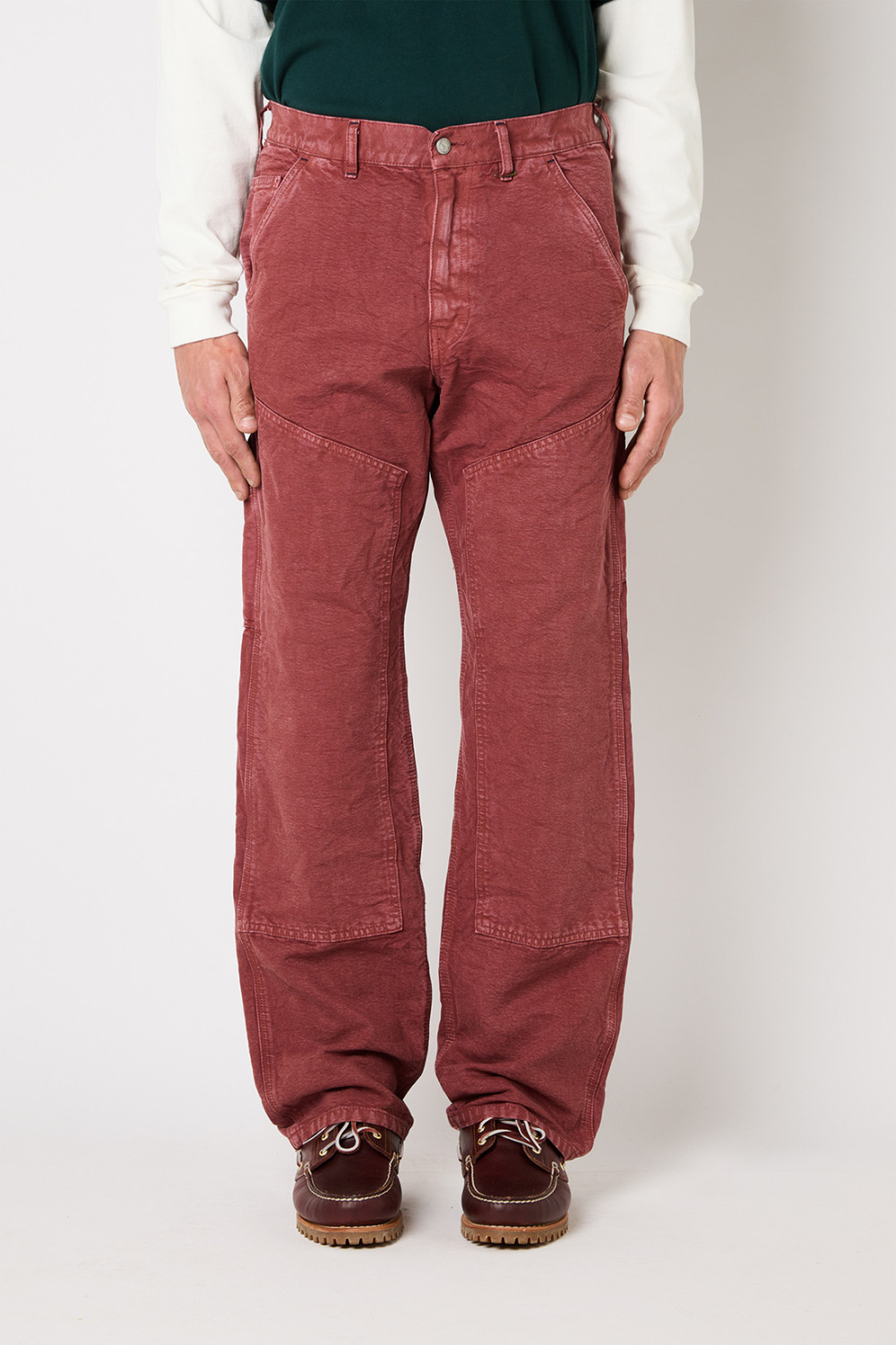ROY ROGERS: PANTALONE STATMENT DOUBLE KNEE ROY ROGER'S WORKWEAR X DAVE'S NY