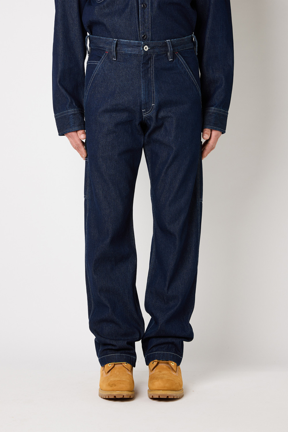 ROY ROGERS: PANTALONE STATMENT IN DENIM