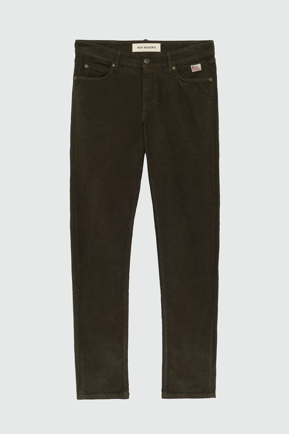 ROY ROGERS: PANTALONI 517 PLAIN IN VELLUTO