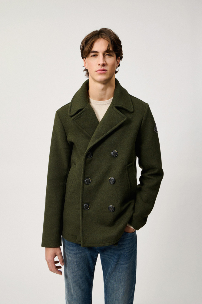 MELTON PEACOAT