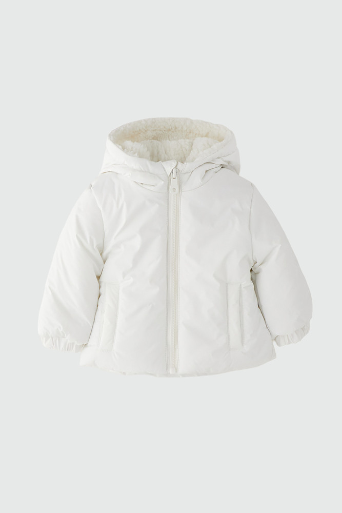 HOODED DOWN JACKET