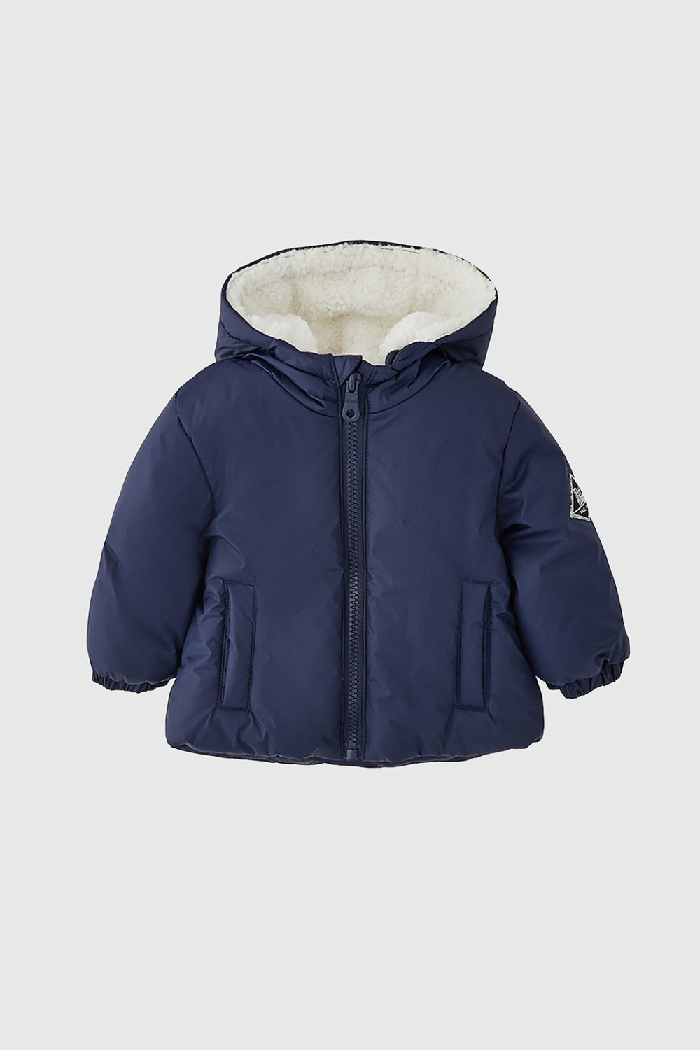 ROY ROGERS: HOODED DOWN JACKET
