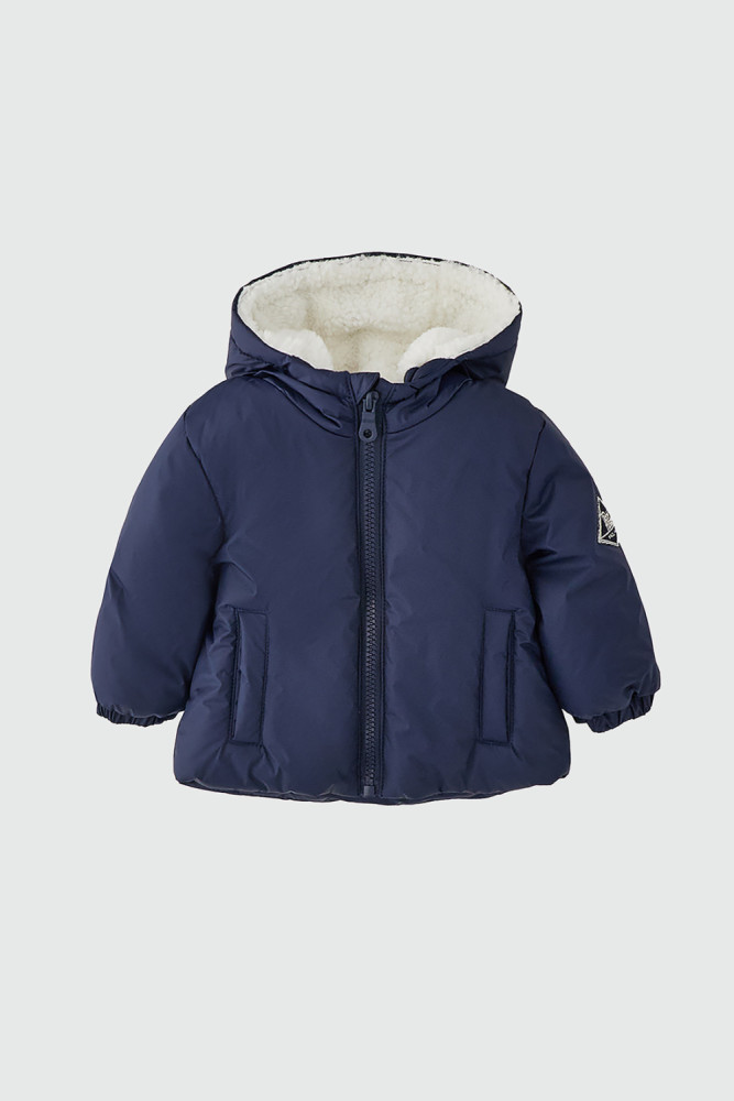 HOODED DOWN JACKET