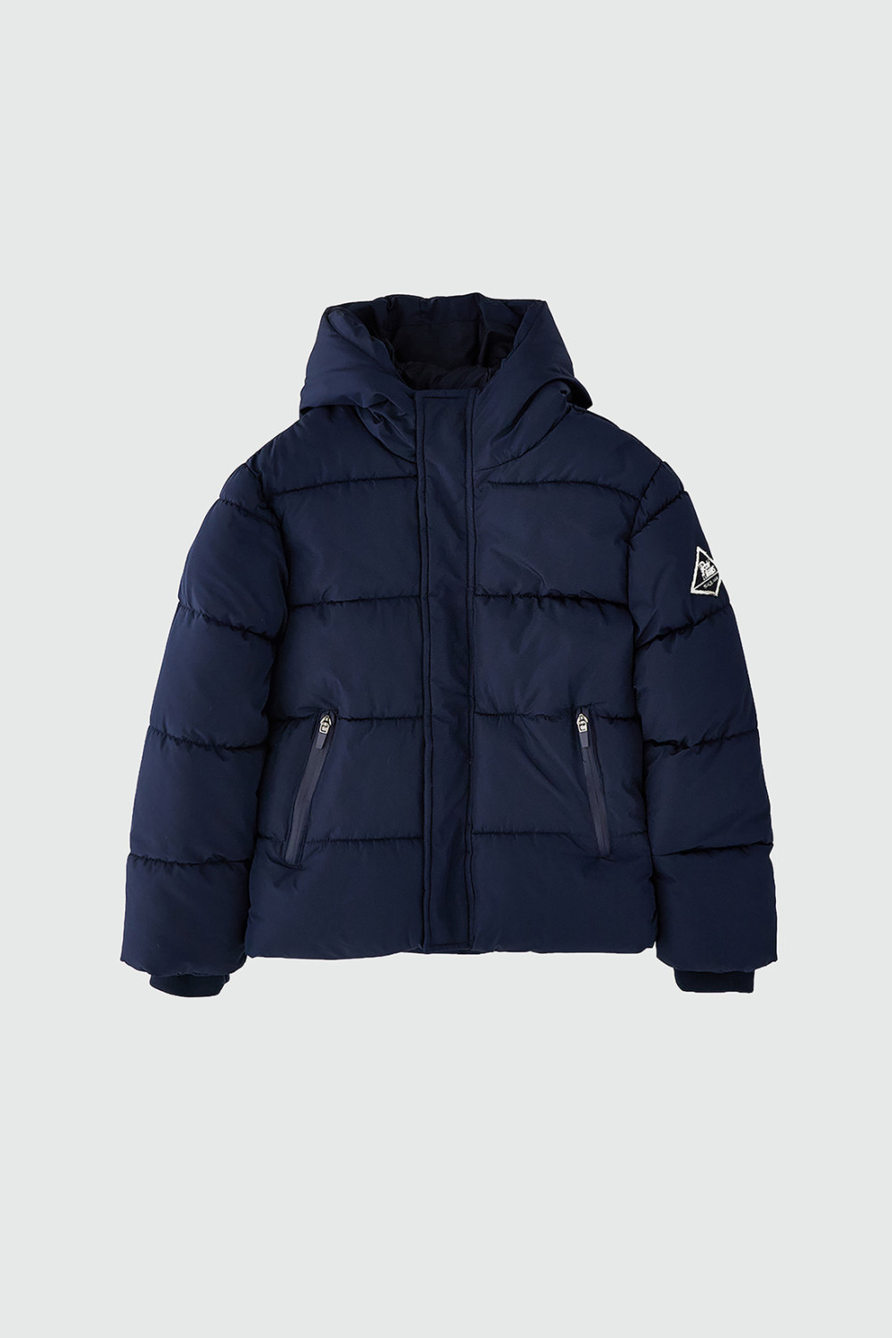 ROY ROGERS: HOODED DOWN JACKET