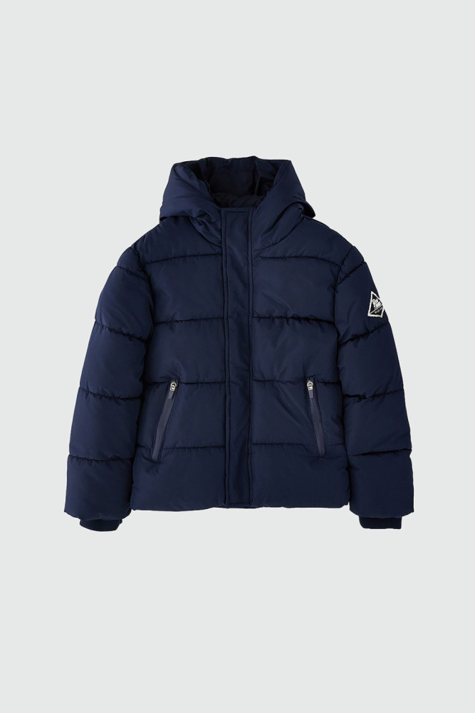 HOODED DOWN JACKET