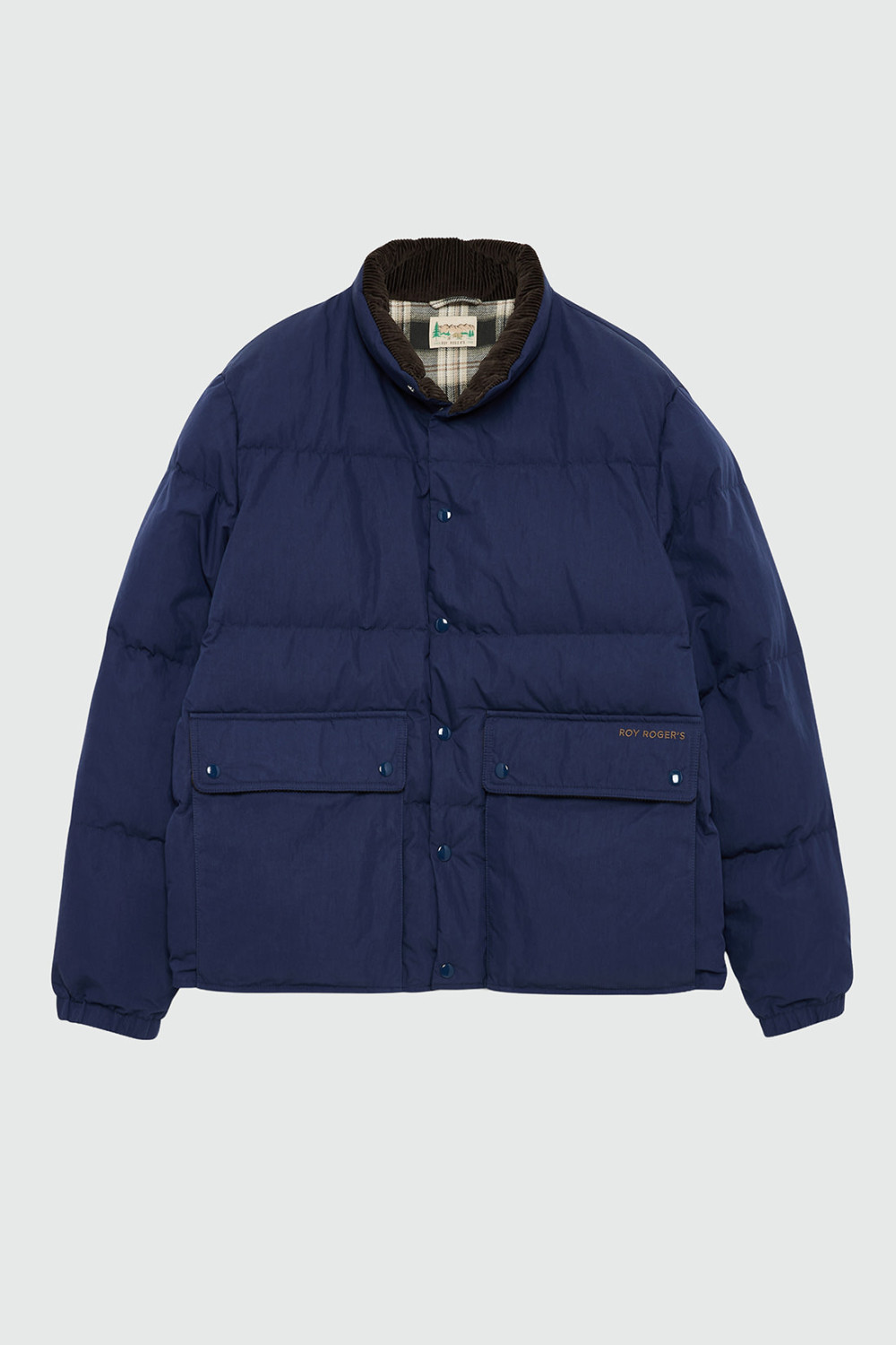 ROY ROGERS: DOUBLE-FACE DOWN JACKET