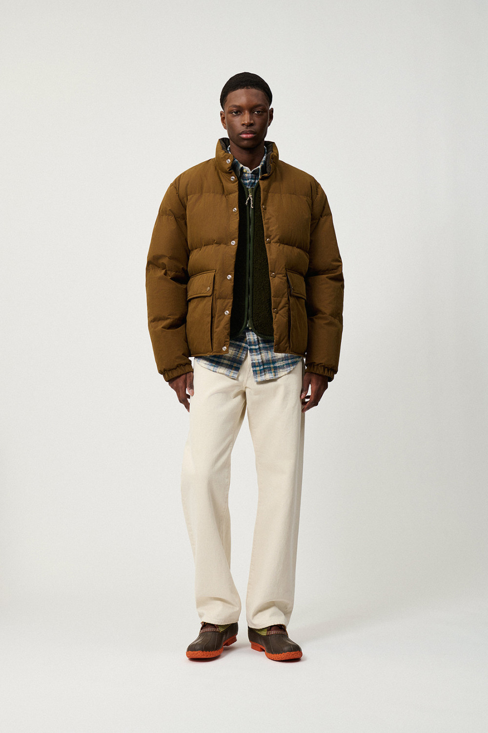 ROY ROGERS: DOUBLE-FACE DOWN JACKET