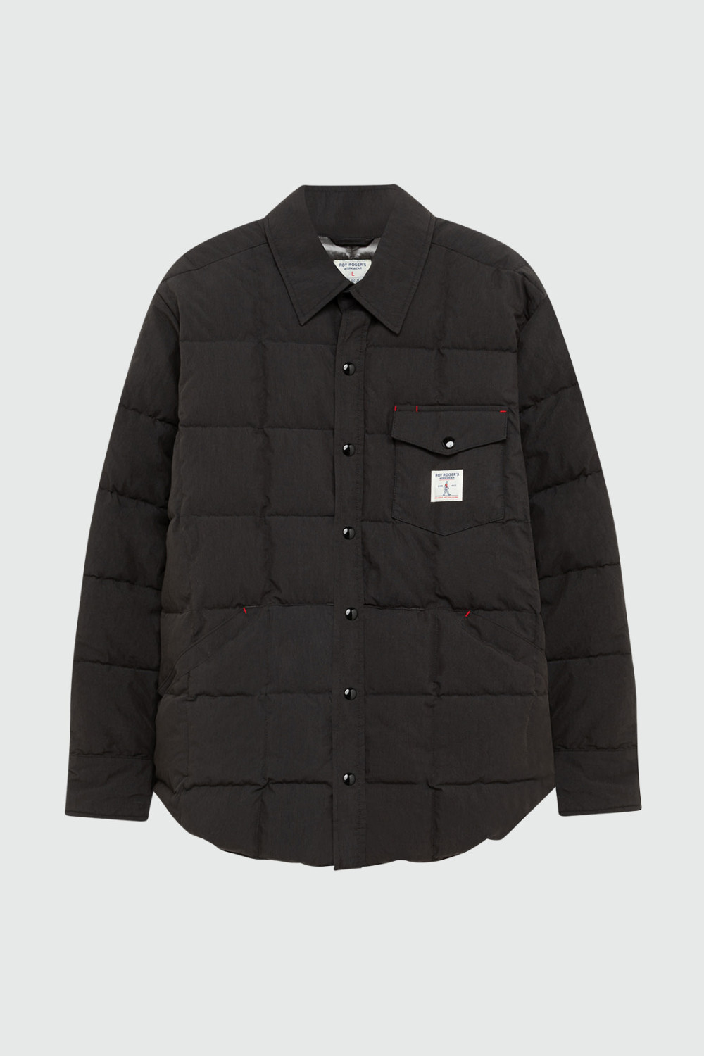 ROY ROGERS: OVERSIZED DOWN JACKET 