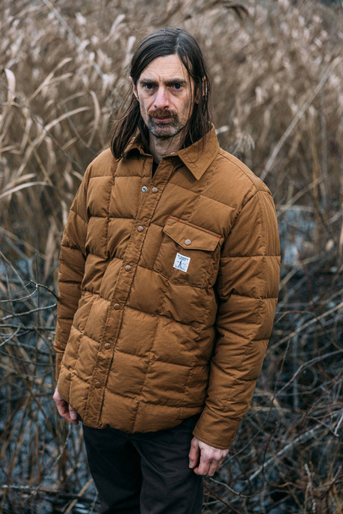 OVERSIZED DOWN JACKET 