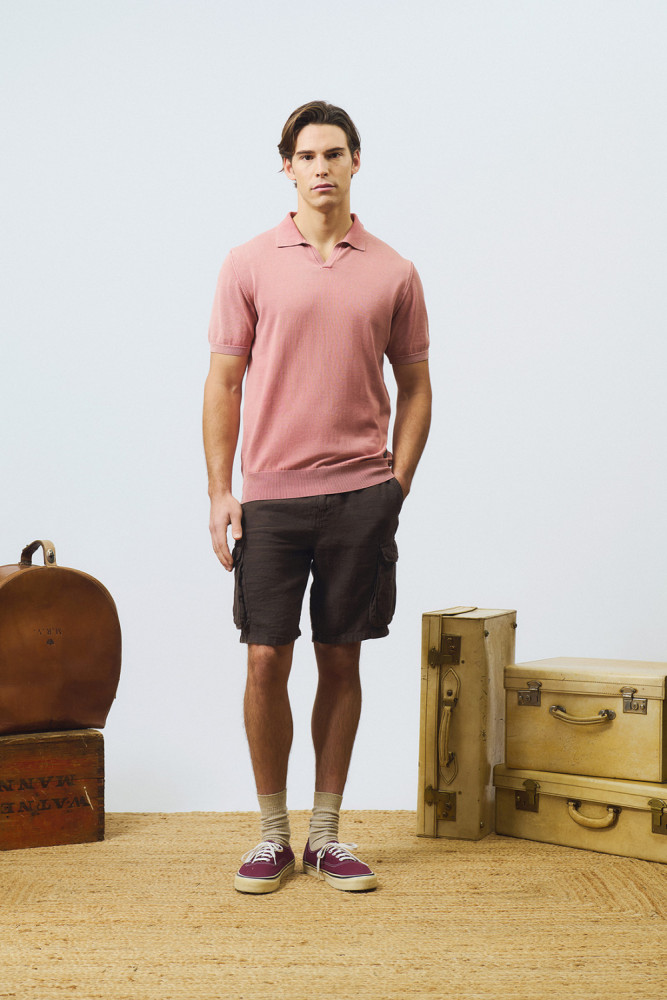 POLO SHIRT IN COTTON