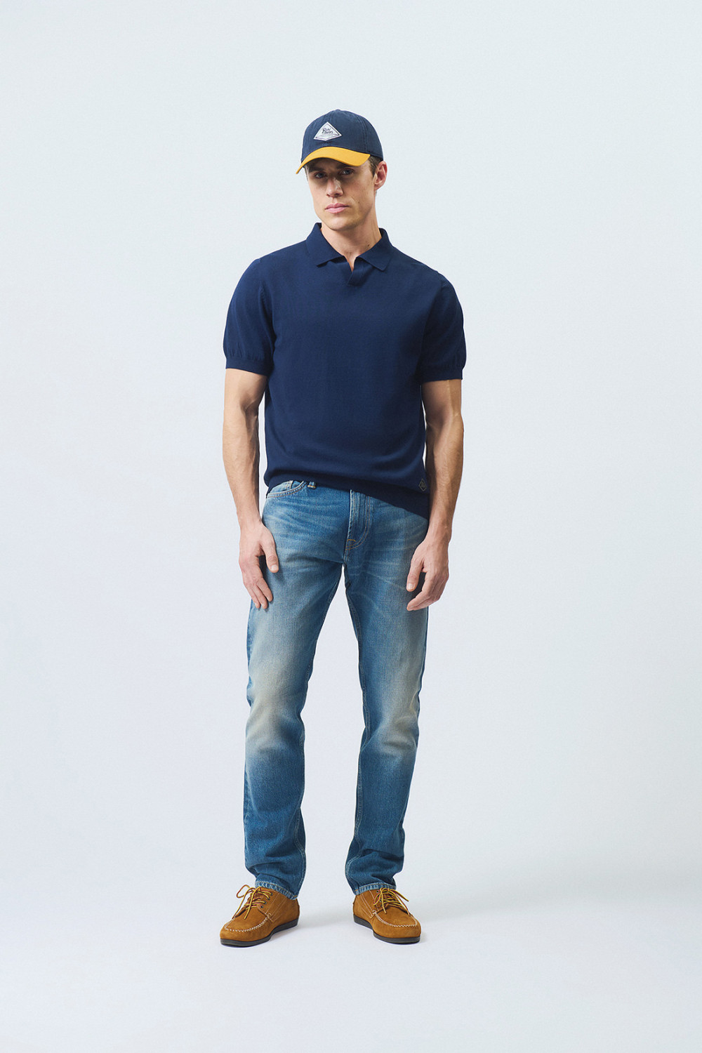 ROY ROGERS: POLO IN MAGLIA DI COTONE